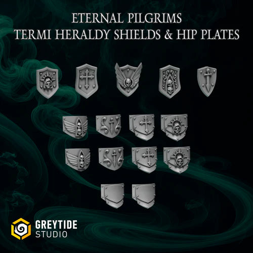 Décorations pour Termi Eternal Pilgrims  – Greytide Studio – Impression 3D Résine