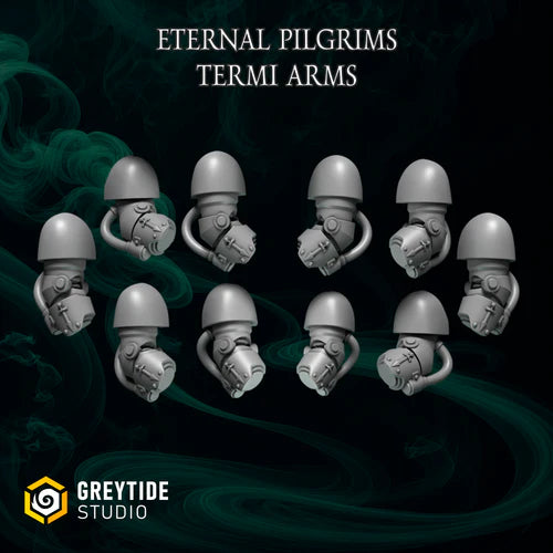 Bras pour Termi Eternal Pilgrims  – Greytide Studio – Impression 3D Résine