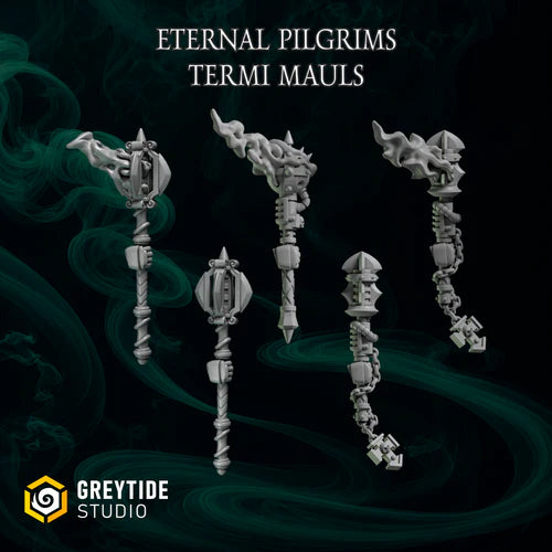 Masses pour Termi Eternal Pilgrims  – Greytide Studio – Impression 3D Résine