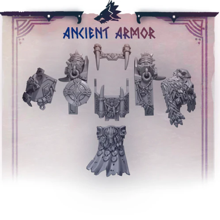Kit pour Dread Primal Hounds – Set de bitz personnalisés – Greytide Studio
