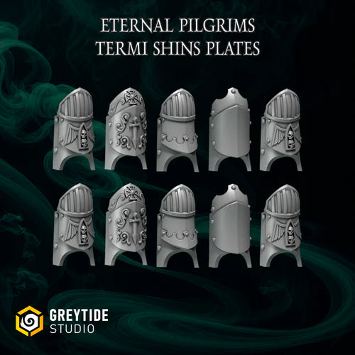 Shin pour Termi Eternal Pilgrims  – Greytide Studio – Impression 3D Résine